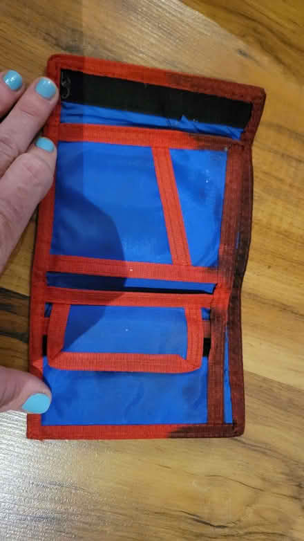 Photo of free Velcro 'Royal Navy' wallet (Northcote Road SW11) #2