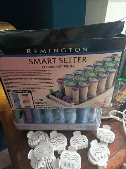 Photo of free Heated Rollers (Letchworth SG6) #2