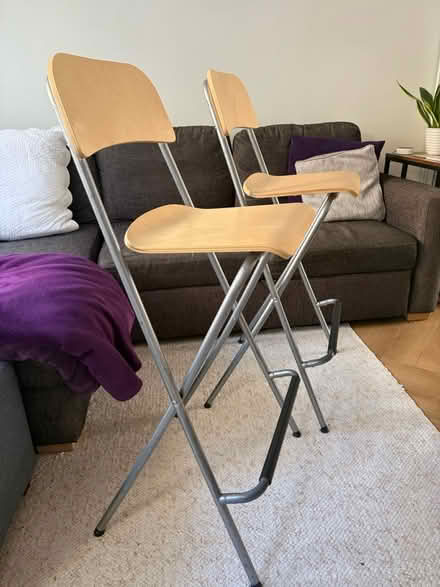 Photo of free IKEA bar chairs (Archway N19) #1