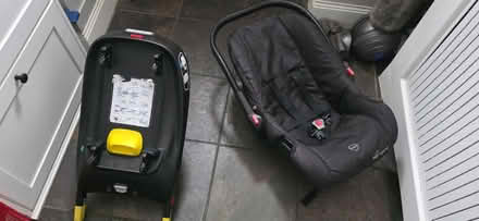 Photo of free Isofix baby seat (Kilcock) #1