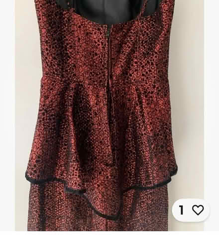 Photo of free Vintage Prom Gown Dress size 12 (Northfield B31) #2