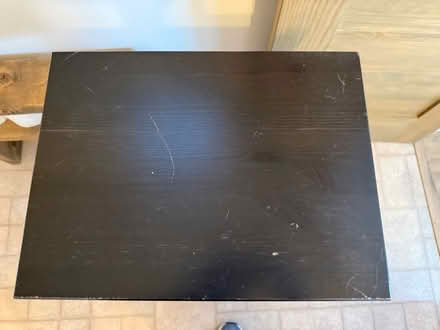 Photo of free Two nightstands/side tables (Erin Mills&QEW) #3