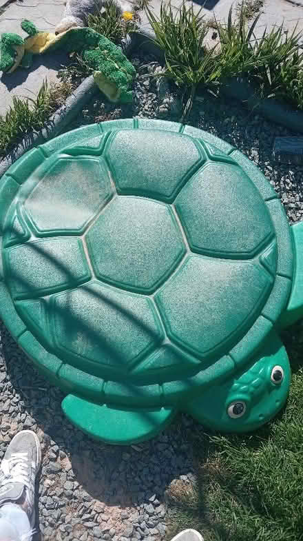 Photo of free Sand pit (Stone Cross BN23) #1