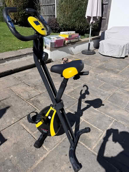 Photo of free Compact exercise bike (Bernards Heath AL1) #3