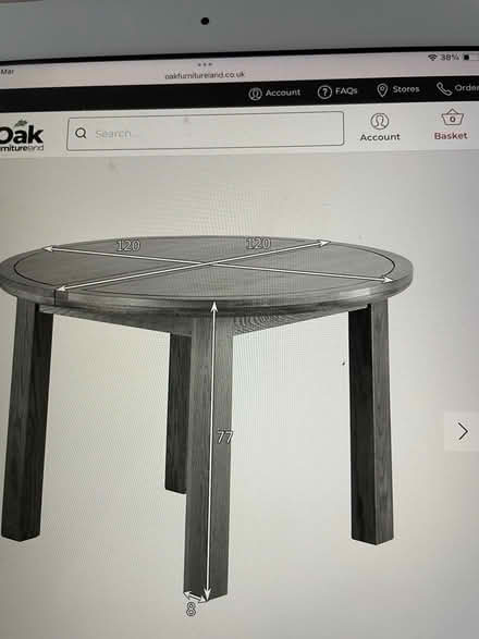 Photo of free Extending dining table (Severn Beach BS35) #4