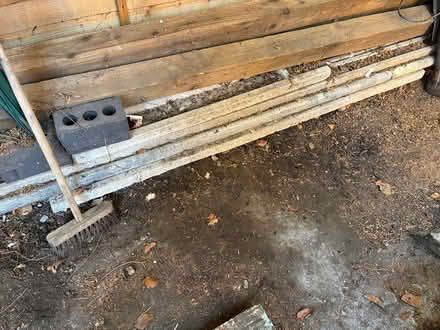 Photo of free Concrete posts (Al100DJ) #1