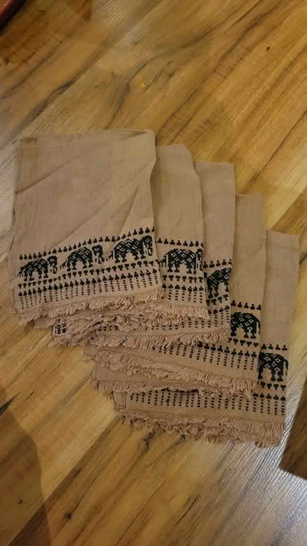 Photo of free Napkins -fun elephant design (Northcote Road SW11) #1