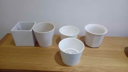 Photo of free Indoor plant pots (Horsham, near Bennetts Field) #2