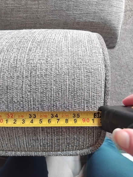 Photo of free Grey sofa (Penrith CA11) #4