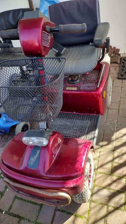 Photo of free Two electric mobility scooters (Storth LA7) #3