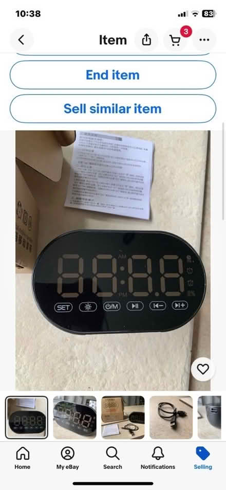Photo of free Lack Magolola Digital Multimedia Clock Speaker Brand New (Northfield B31) #2