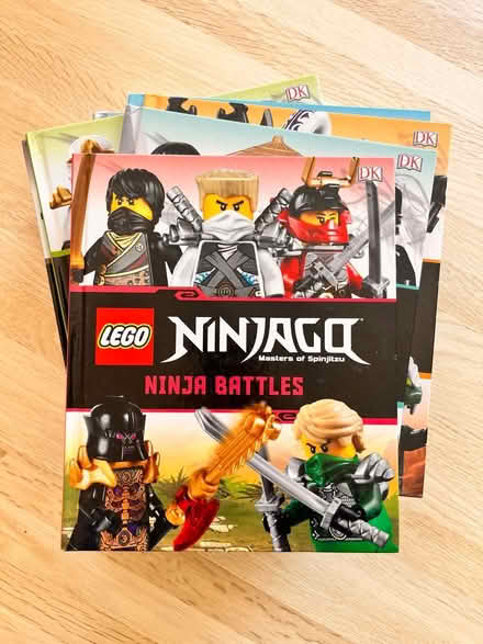 Photo of free Lego Ninjago Books (Godalming) #1