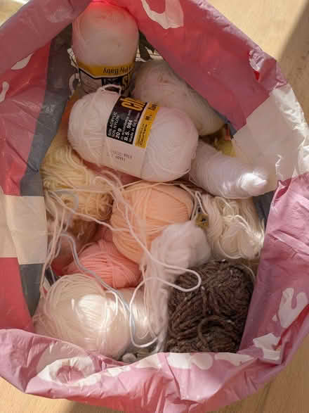 Photo of free Wool oddments. Mostly baby wool. (Stourport on Severn DY13) #2