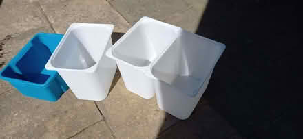 Photo of free 4 storage tubs (Pontprennau CF23) #1