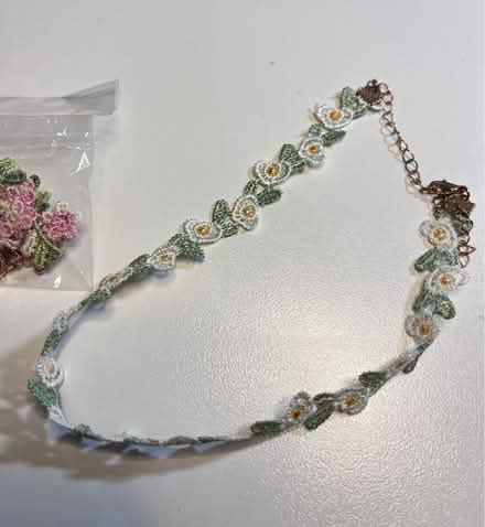 Photo of free Choker Necklace (New) (Fair Lawn, NJ) #3