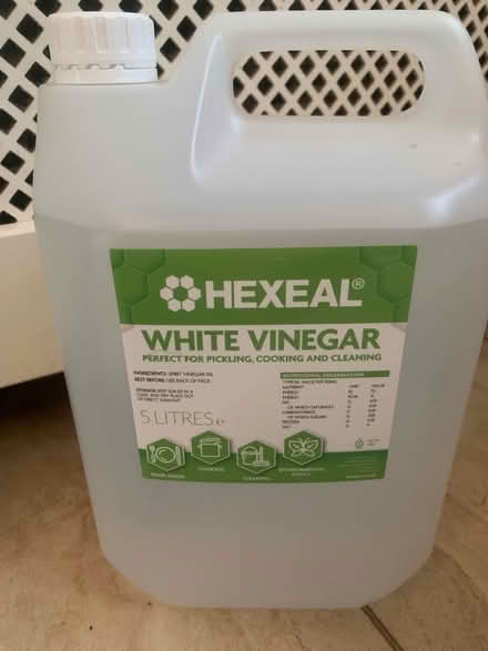 Photo of free 5L of white vinegar (Burgess Hill RH15) #1
