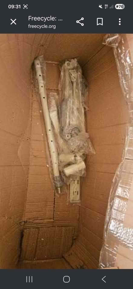 Photo of free Corner shelf unit (West End LA3) #2