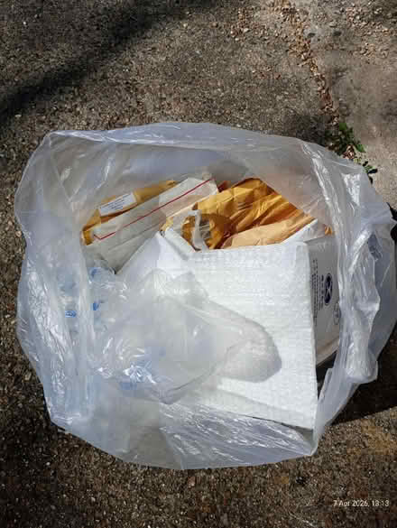 Photo of free Jiffy bags and bubble wrap (SS0 Westcliff) #1