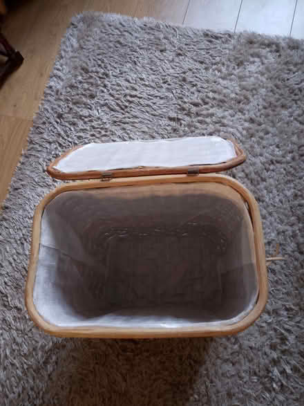 Photo of free Small Wicker Washing Basket (Morda SY10) #2