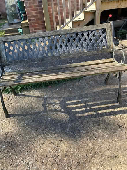 Photo of free Garden bench (Pebsham TN40) #2