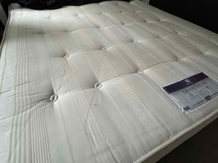 Photo of free Mattress Benson & bed (CR0) #2