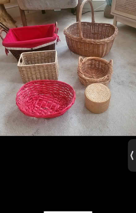 Photo of Storage Baskets (Lazonby CA10) #1