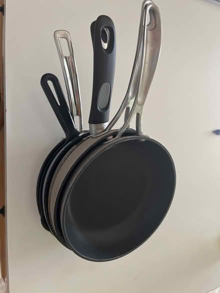 Photo of free 8 inch frying pans (East Cary) #1
