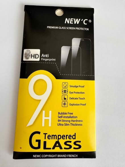 Photo of free iPhone screen protector (Baffins PO3) #1