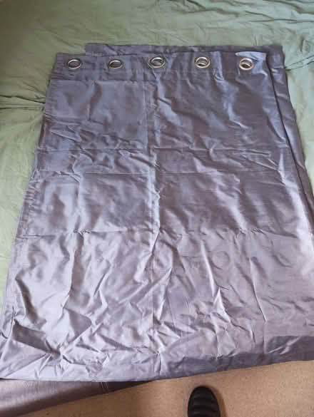 Photo of free Grey Dunelm Curtains (Sheffield s6) #1