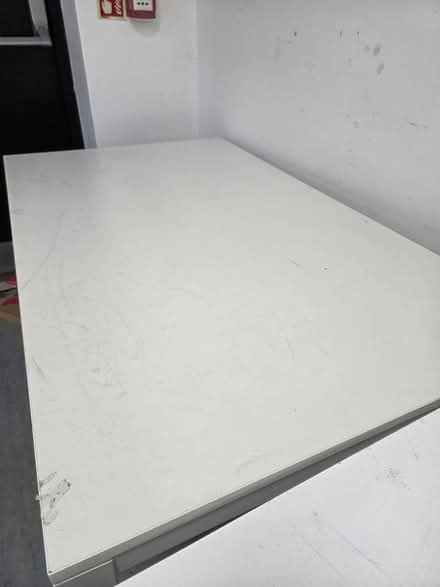 Photo of free Small white table (BB1 5SJ) #1