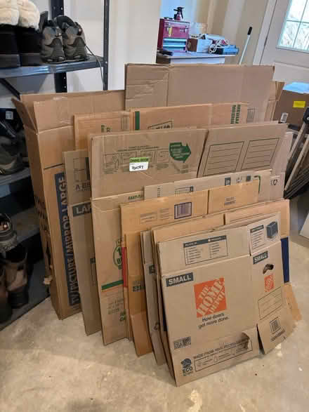 Photo of free Moving Boxes (East Hampton) #1