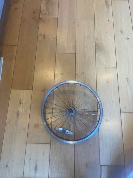 Photo of free Front Brompton wheel (Ruskin Park SE5) #1