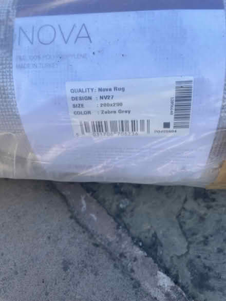 Photo of free Rug (S17 Dore) #2