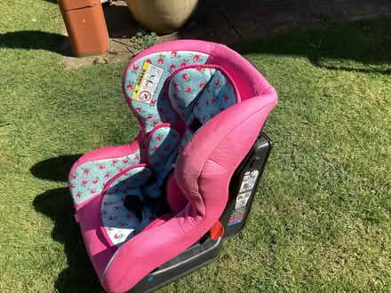 Photo of free Child’s carseat (Cawston NR10) #1