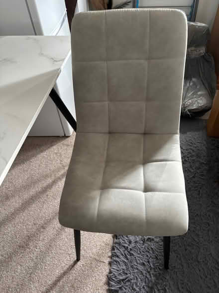 Photo of free Dinning table and 4 chairs like new. (Kirkcaldy KY2) #3