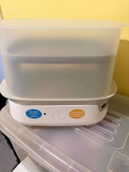 Photo of free Tommee Tippee steriliser (Southborough lane) #3