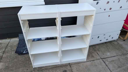 Photo of free Ikea Trofast Shelf Units x 2 (joined) (Wymington NN10) #1