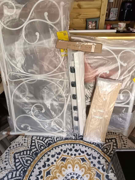 Photo of free Double bed frame (Thornliebank G46) #1