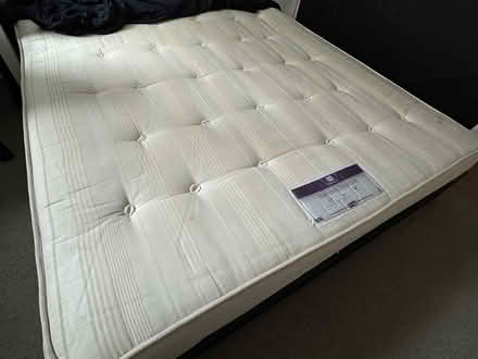 Photo of free Mattress Benson & bed (CR0) #4