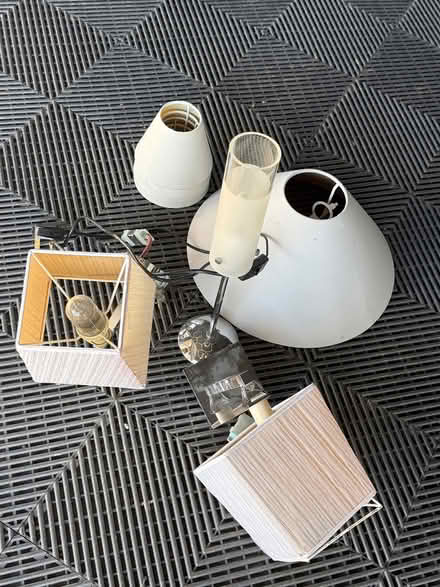 Photo of free Assorted lamps and shades (Lamberhurst TN3) #1