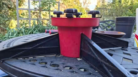 Photo of free Christmas tree stand (Buggs Bottom RG4) #1