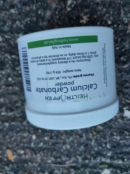 Photo of free Calcium carbonate powder (St Ives PE27) #1