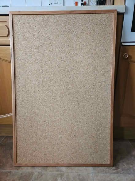 Photo of free Framed cork board (Radford Semele CV31) #1