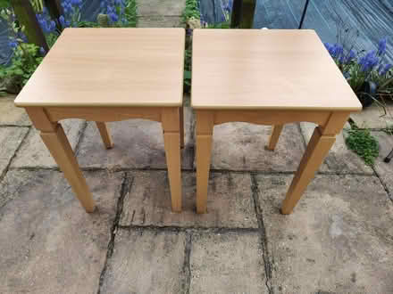 Photo of free Wooden tables (Wigston Harcourt LE18) #2