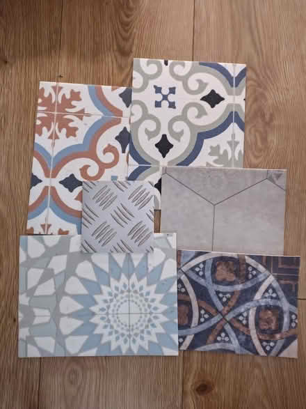 Photo of free Lino scraps (Central Braintree) #1