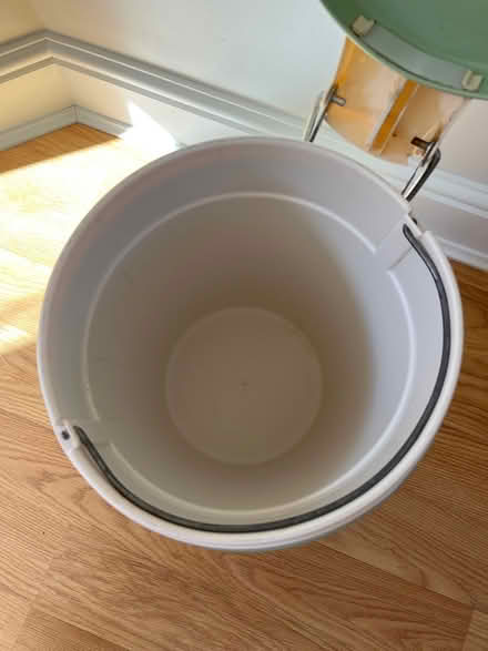 Photo of free Sage green small kitchen pedal bin (Chiswick) #3