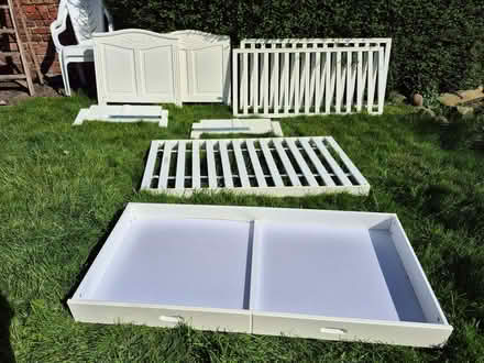 Photo of free Tutti Bambini White cot (Whittle Hill NE61) #1