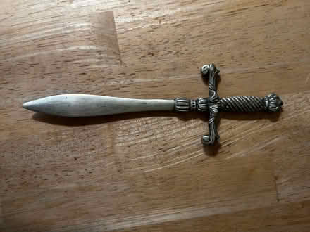 Photo of free Brass envelope opener (Wick. BH6) #2