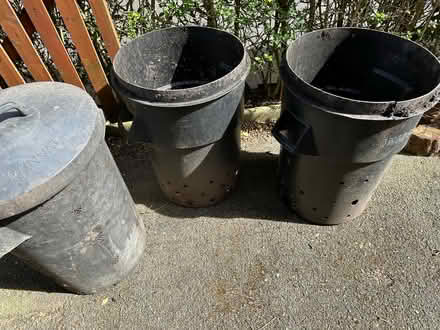 Photo of free 3 compost bins (Penwortham PR1) #1