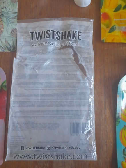 Photo of free Twistshake reusable squeeze pouches (Kidlington OX5) #2